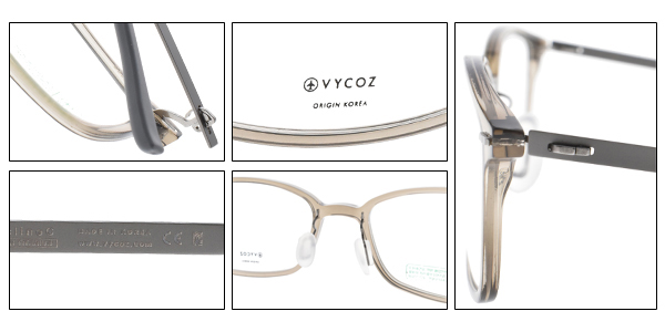 VYCOZ眼鏡 Eco環保材質/透灰 #MOSS GRY