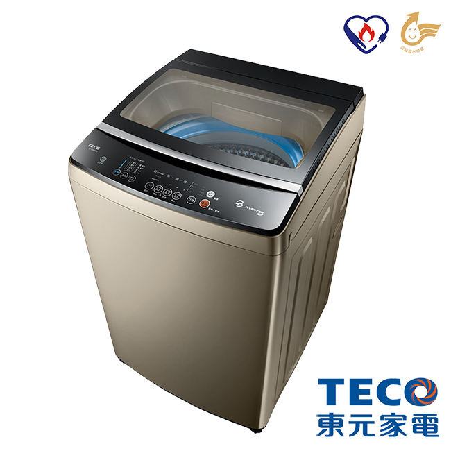 TECO東元 16KG 變頻直立式洗衣機 W1688XG