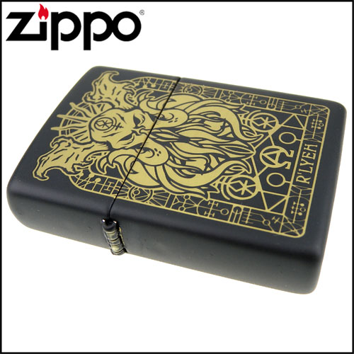 ZIPPO 美系~Monster Design-惡魔章魚怪物圖案設計打火機