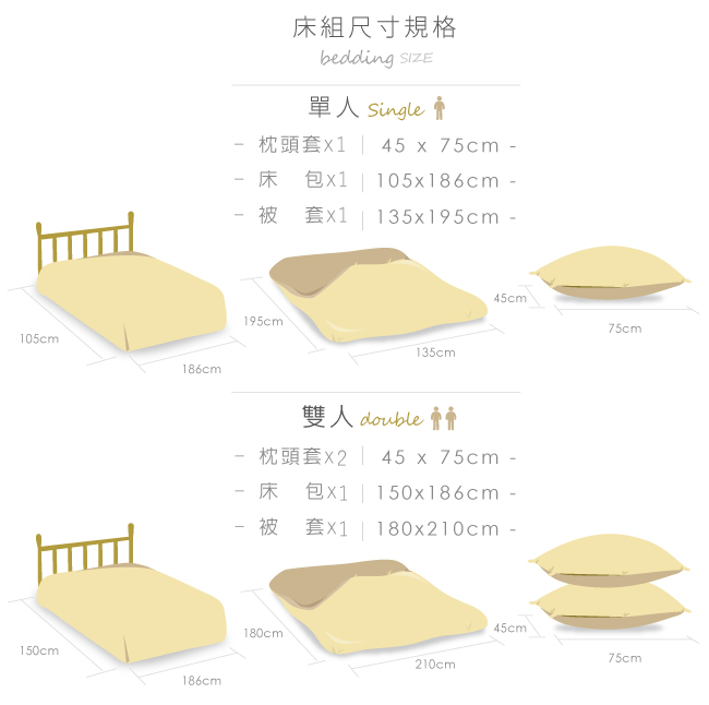 MONTAGUT-城市夜曲-100%天絲-四件式兩用被床包組(雙人)