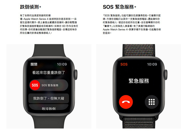 Apple Watch Series 4 LTE 44mm 太空灰鋁金屬錶殼黑色運動型錶帶