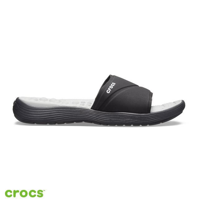 Crocs 卡駱馳 (女鞋) Reviva 女士涼拖鞋 205474-060