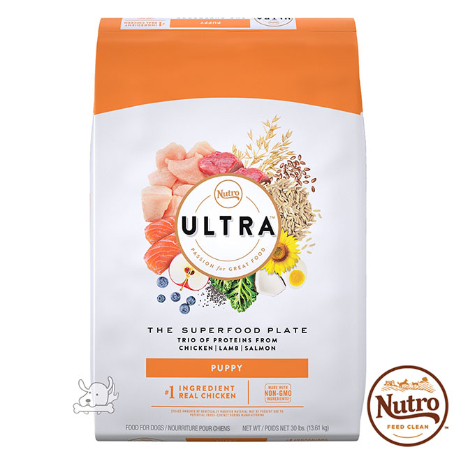 【Nutro 美士】Ultra 大地極品 幼犬呵護 配方 犬糧 15磅 X 1包