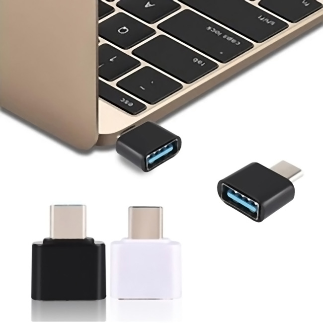 Type-C 轉USB3.0 OTG快速轉接頭