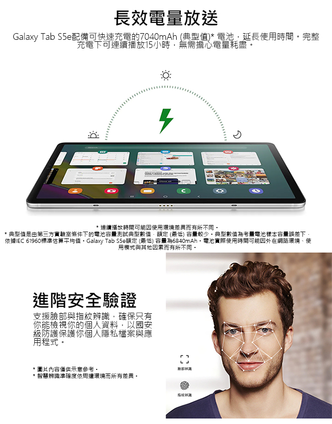 Samsung Galaxy Tab S5e 10.5 T720 WIFI