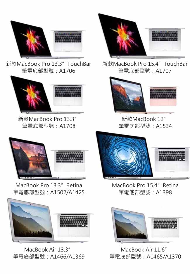 MACBOOK AIR 13.3吋 筆電水貼殼(A1466/A1369)/黑底花