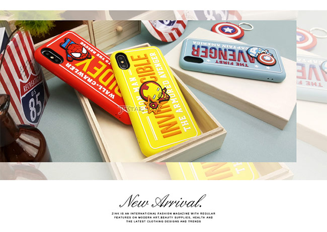 iPhone XS/X 5.8吋 Marvel 正版授權 3D/浮雕 矽膠 手機軟殼 -蜘蛛人