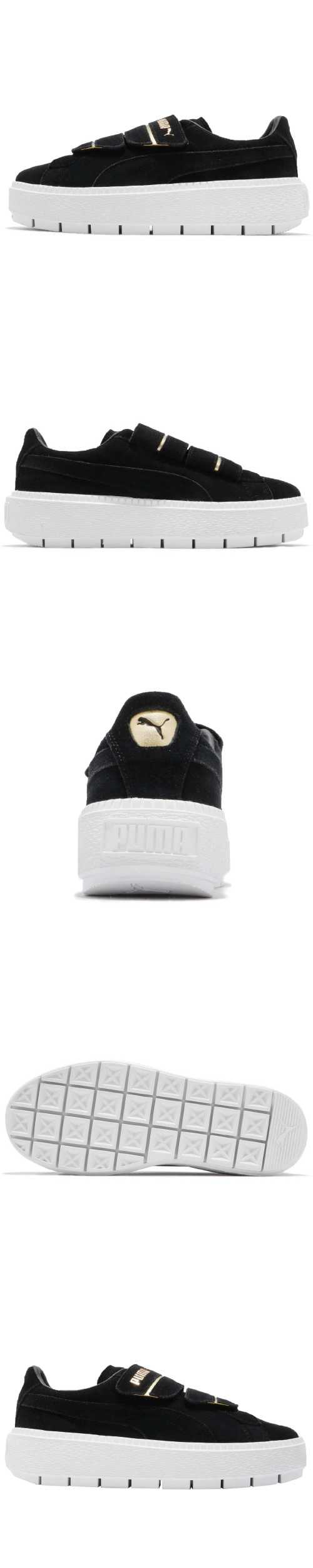 Puma 休閒鞋 Platform Trace Strap 女鞋