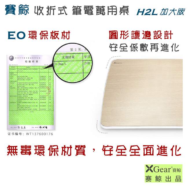 賽鯨 H2L 電腦萬用桌 (60cm)