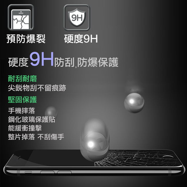 LUCCIDA Huawei Mate 20 X 9H防爆玻璃貼【2.5D滿版】
