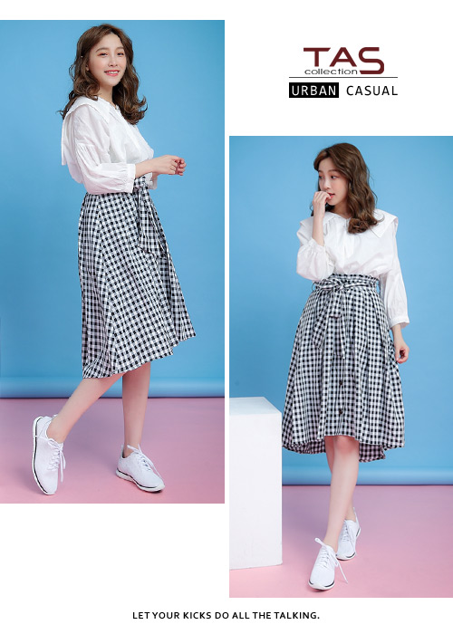 TAS 滿版閃電透氣牛皮運動休閒鞋-時尚白