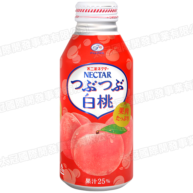 不二家 NECTAR果汁飲料-水蜜桃風味(380ml)