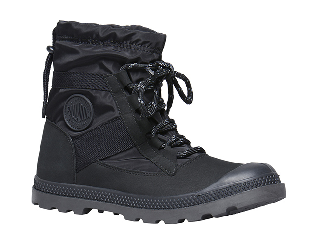 Palladium Pampa Hi BLITZ LP防水靴-女-黑