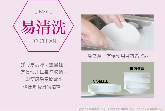 美國康寧CORELLE 嫣紅微風深盤17cm