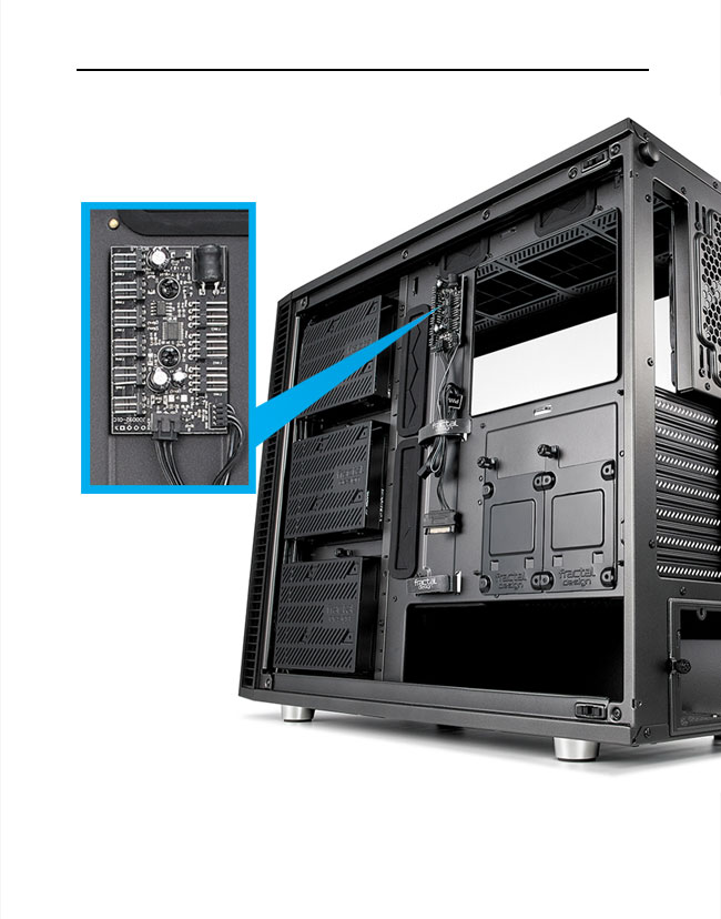 【Fractal Design】 Define S2 TG 青銅灰 鋼化玻璃透側電腦機殼