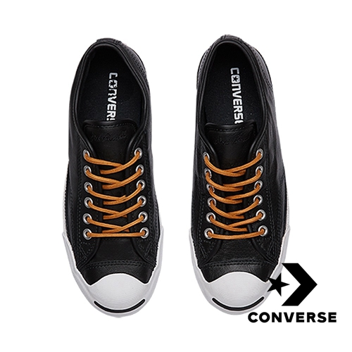 CONVERSE-Jack Purcell女休閒鞋-黑