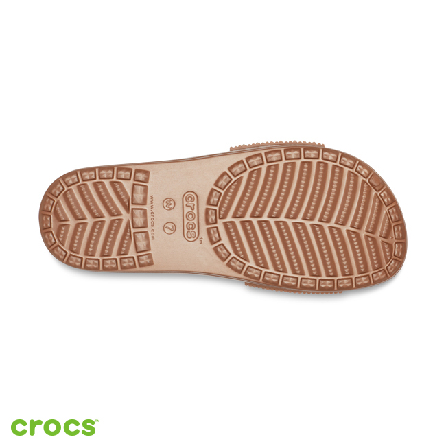 Crocs 卡駱馳 (女鞋) 思瓏閃亮涼拖-205605-7H3