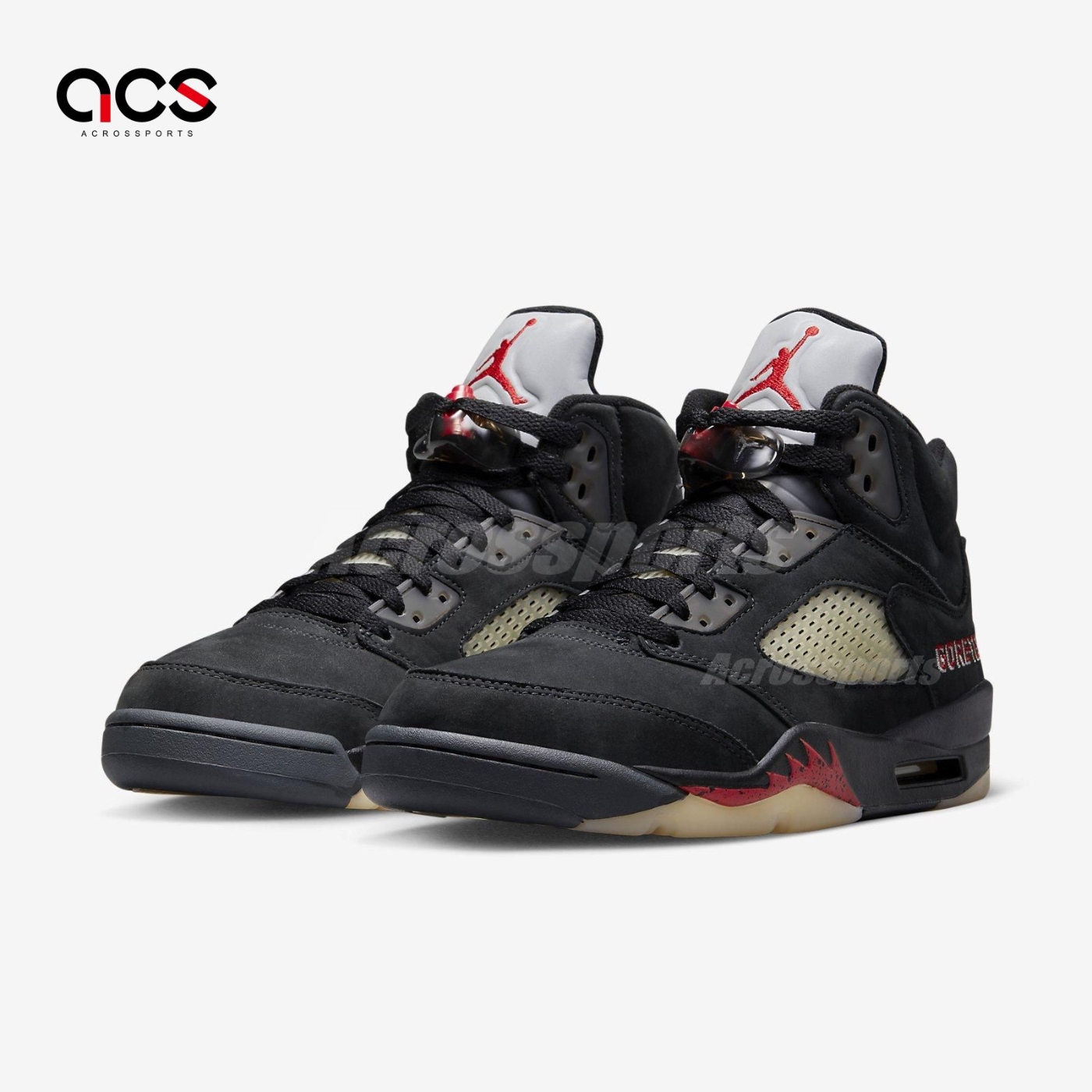 Nike Wmns Air Jordan 5 Retro Gore Tex Off Noir 女鞋AJ5 黑DR0092