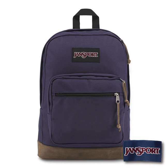 JANSPORT RIGHT PACK系列後背包 -暗紫