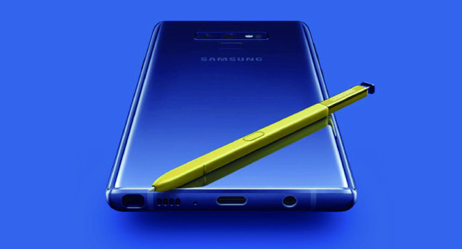 Samsung Galaxy Note 9 (6G/128G) 6.4吋智慧型手機