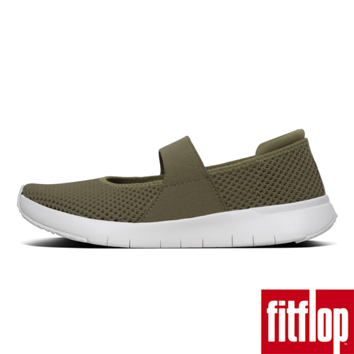 FitFlop MARY JANES-灰綠色