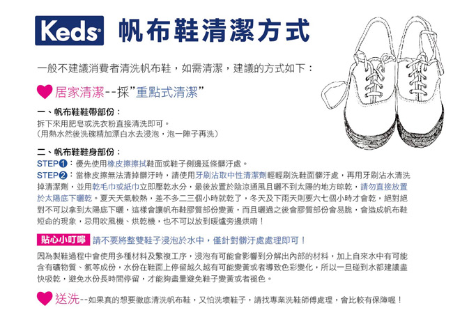 Keds 經典皮革舒適休閒便鞋-白