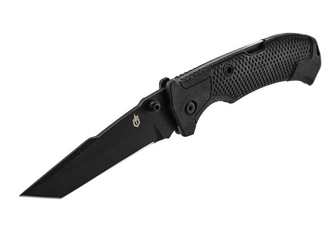 Gerber Edict Tanto戰術型口袋折疊刀 30-001020