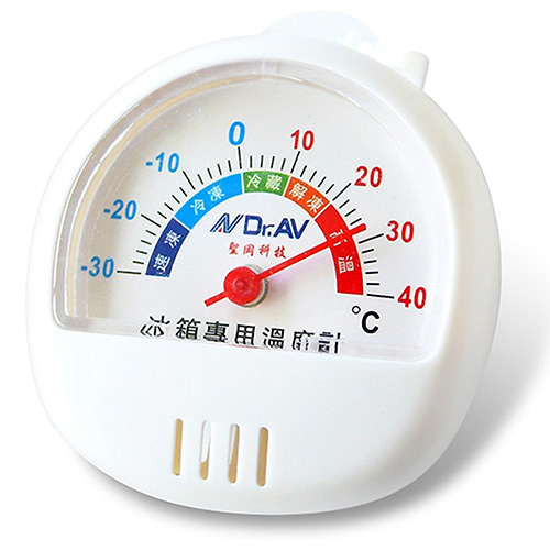 Dr.AV 冰箱專用溫度計(GM-70S)2入