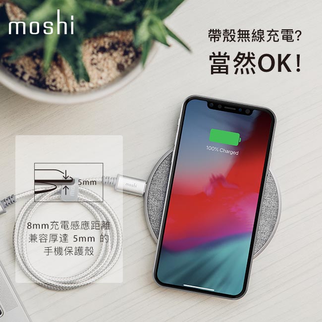 Moshi Otto Q 無線充電盤