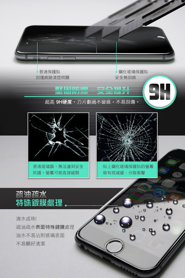 鋼化玻璃保護貼系列 ASUS ZenPad 10 (Z301MF) (10.1吋)