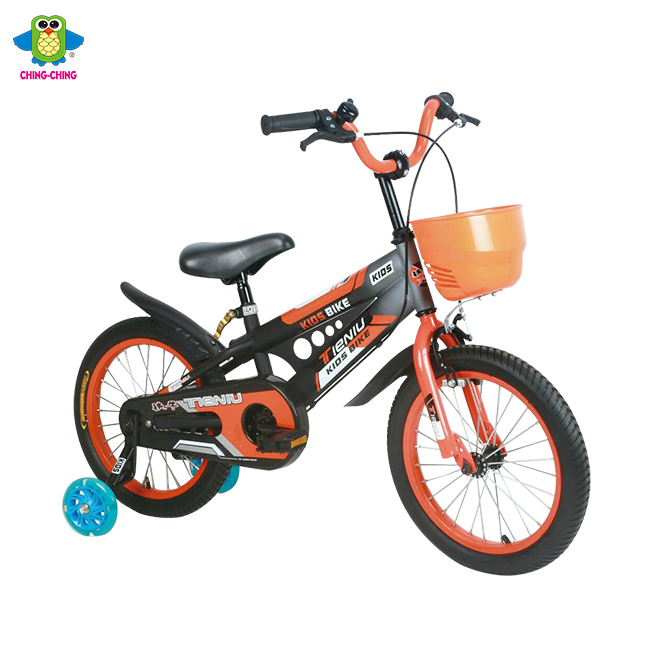【親親】16寶可精靈腳踏車-橘黑(SX16-01)