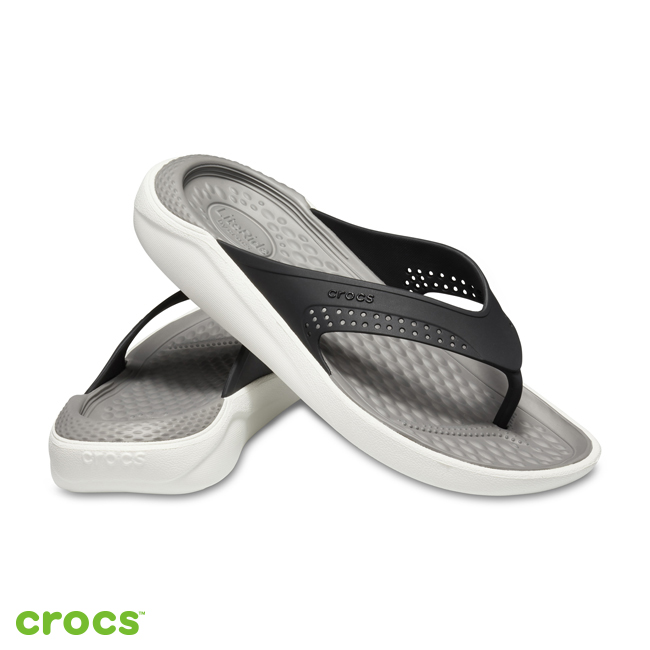 Crocs 卡駱馳 (中性鞋) LiteRide人字拖 205182-05M