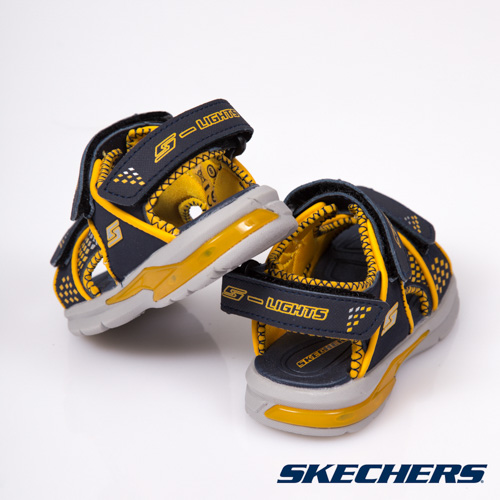 SKECHERS (童) 男嬰系列 E-II SANDAL - 90558NNVYL