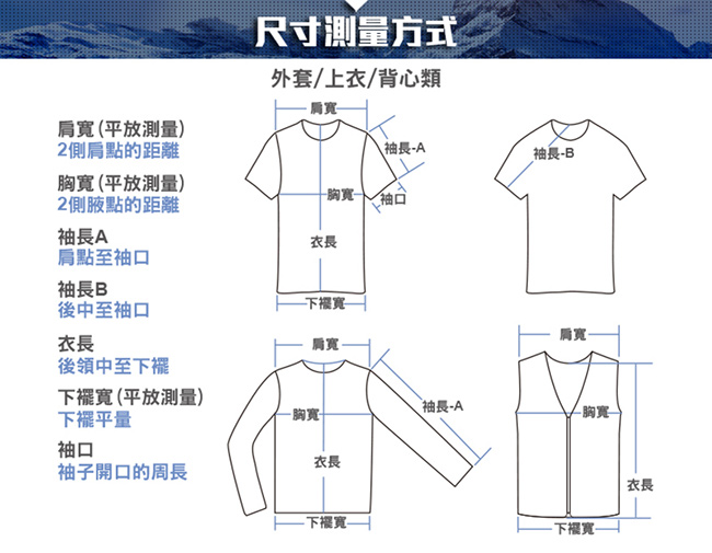 【ATUNAS 歐都納】男ATUNAS-TEX短袖POLO衫A1-P1917M深藍