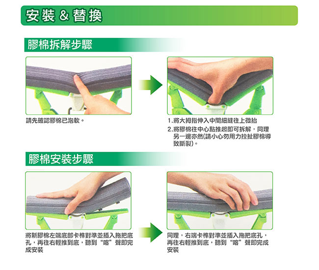 3M 百利高效型免沾手膠棉拖把補充包