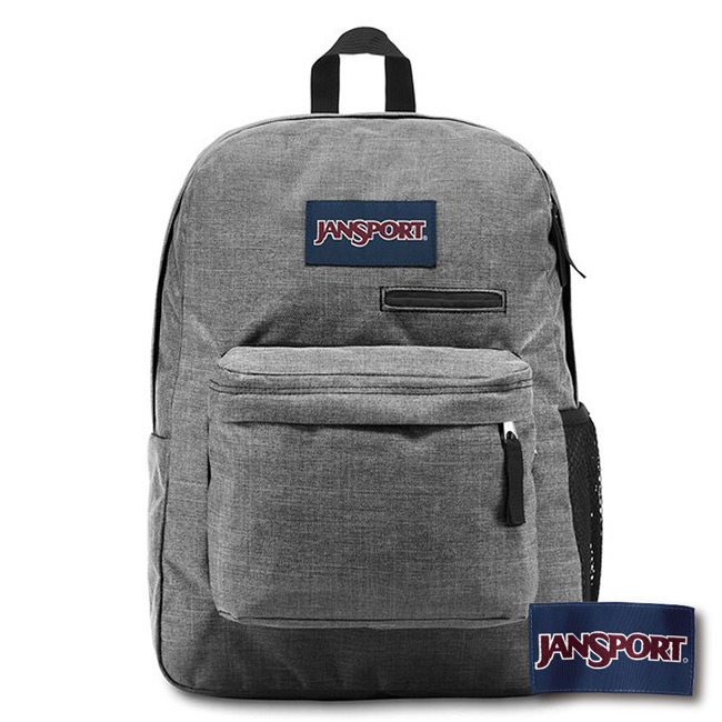 JANSPORT DIGIBREAK 2 系列後背包 -混色灰