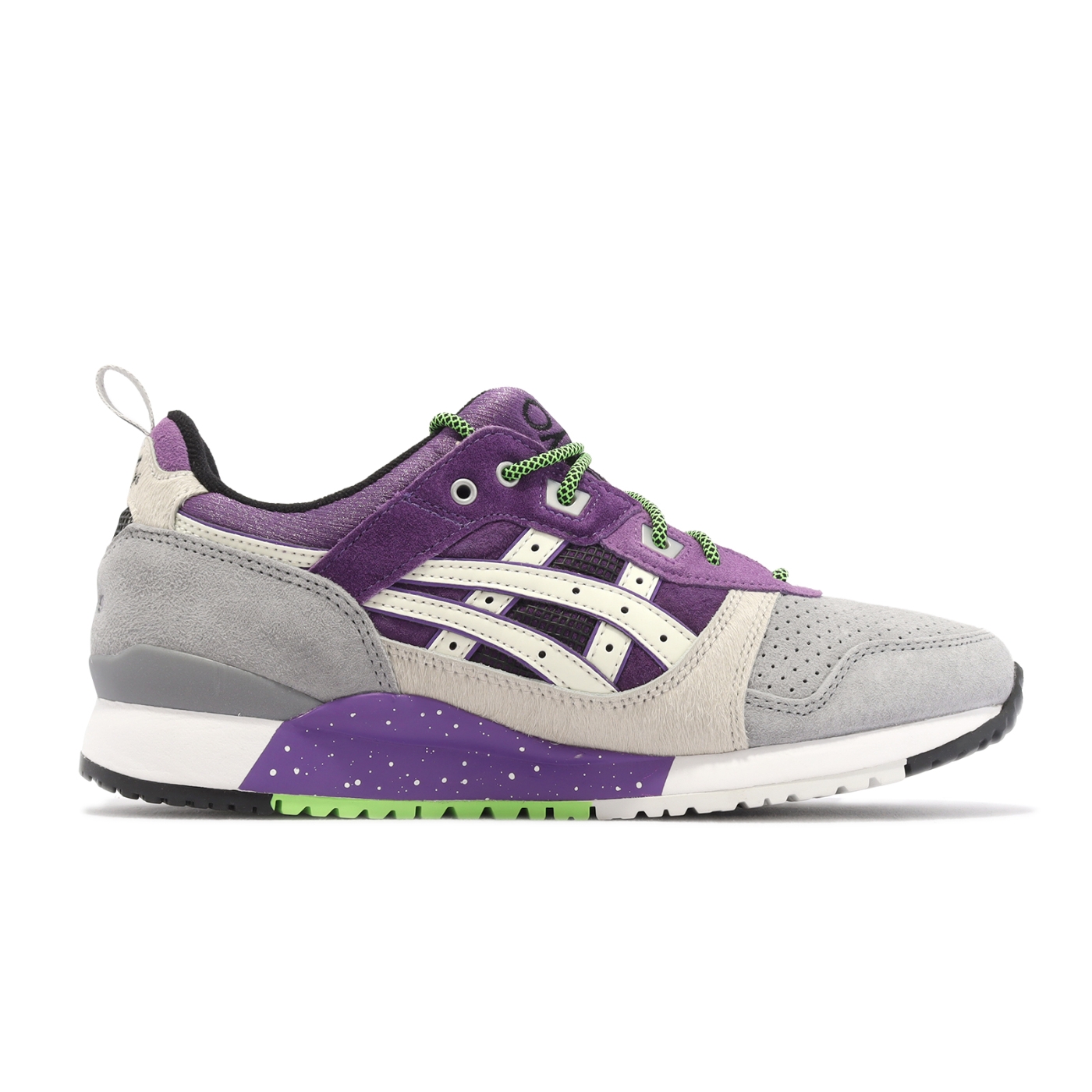 Asics GEL-Lyte III OG 男鞋灰紫Atmos Sneaker Freaker 復古