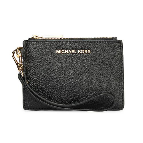 MICHAEL KORS Mercer 荔枝紋皮革證件零錢手拿包(多色)