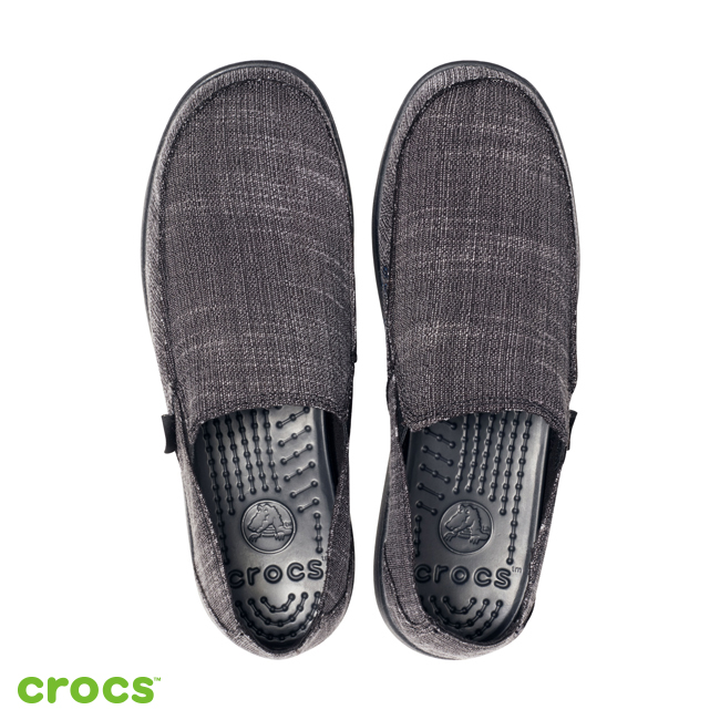 Crocs 卡駱馳 (男鞋) 聖克魯茲樂福鞋 205708-060