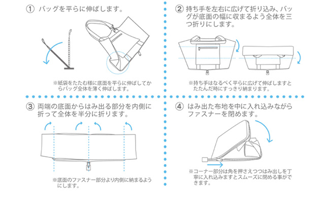 日本HAPI+TAS 摺疊時尚媽媽包 尿布袋