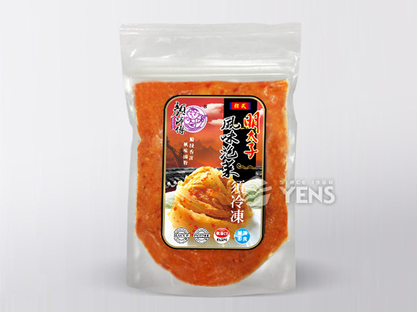 任-顏師傅-明太子風味泡菜(250g/包)