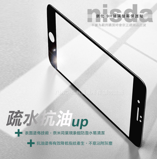 NISDA forGoogle Pixel 3 滿版3D膠框鋼化玻璃貼-黑