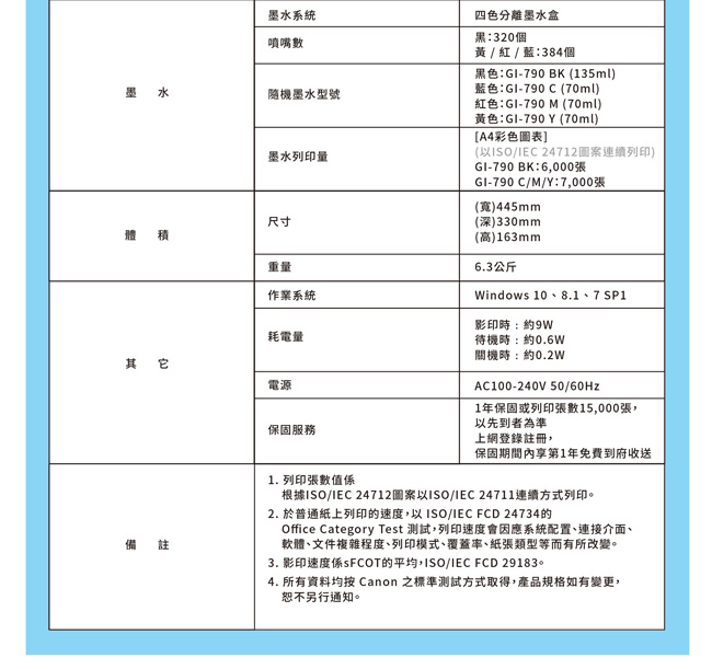 Canon PIXMA G2010 原廠大供墨複合機