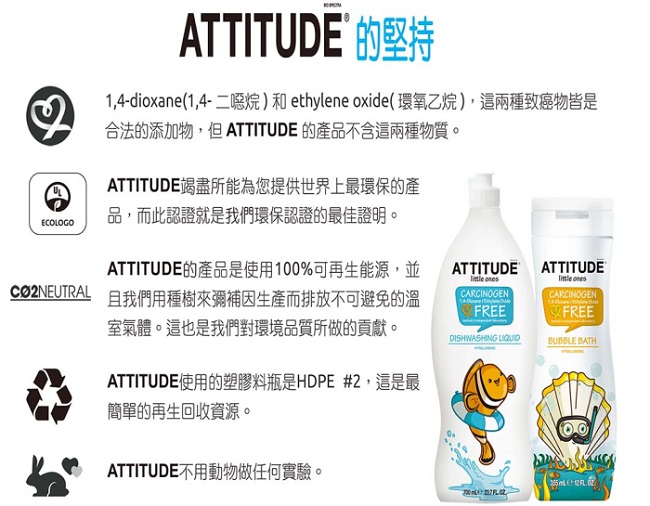 艾特優ATTITUDE 嬰幼兒泡沫洗手乳-梨花蜜-超值兩入組