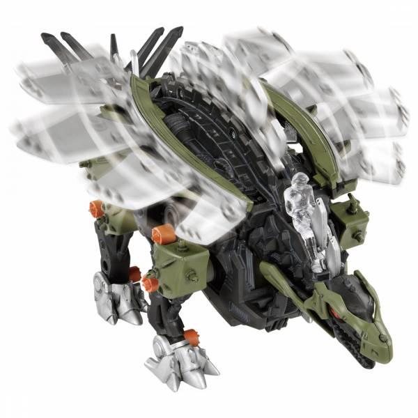 任選日本洛伊德 ZOIDS WILD ZW14 偵查劍龍_TP97206(需自行組裝模型)