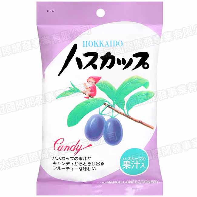Romance製果 北海道藍靛果風味糖(110g)