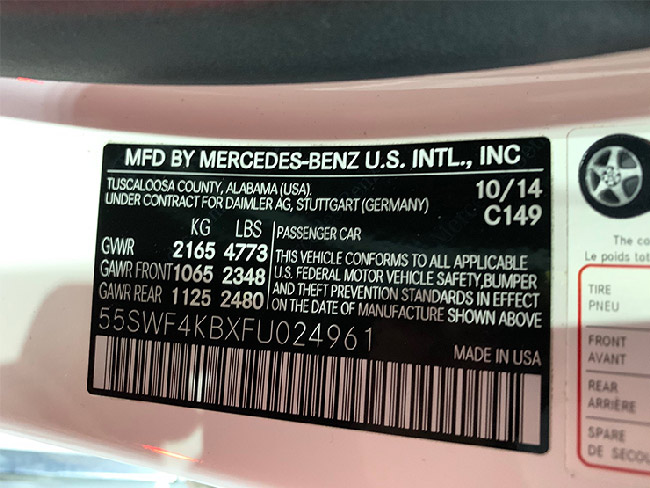 14/15 Mercedes-Benz C300(外匯車)