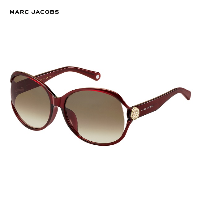 Marc Jacobs- MARC 317/S 都會時尚太陽眼鏡 紅色