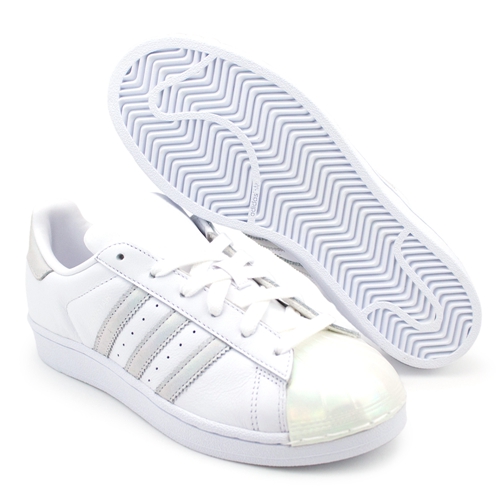 ADIDAS-SUPERSTAR女休閒鞋CQ2702-白