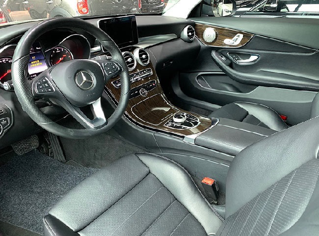 [訂金賣場]16/17 Mercedes-Benz C300 AMG Coupe(外匯車)